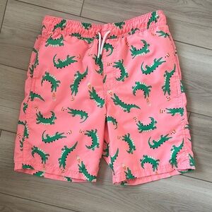 Cat and Jack swim trunks size XL (16)